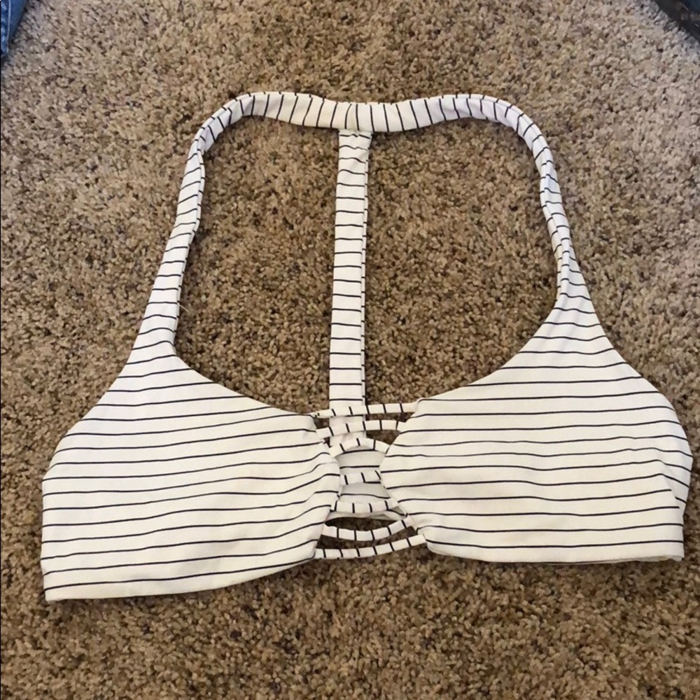 Boys + Arrows swim top